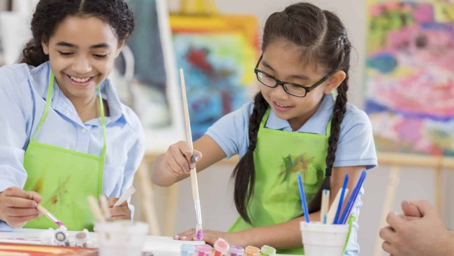 why studying the arts in school is important novel education