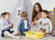 homeschool toddlers playing