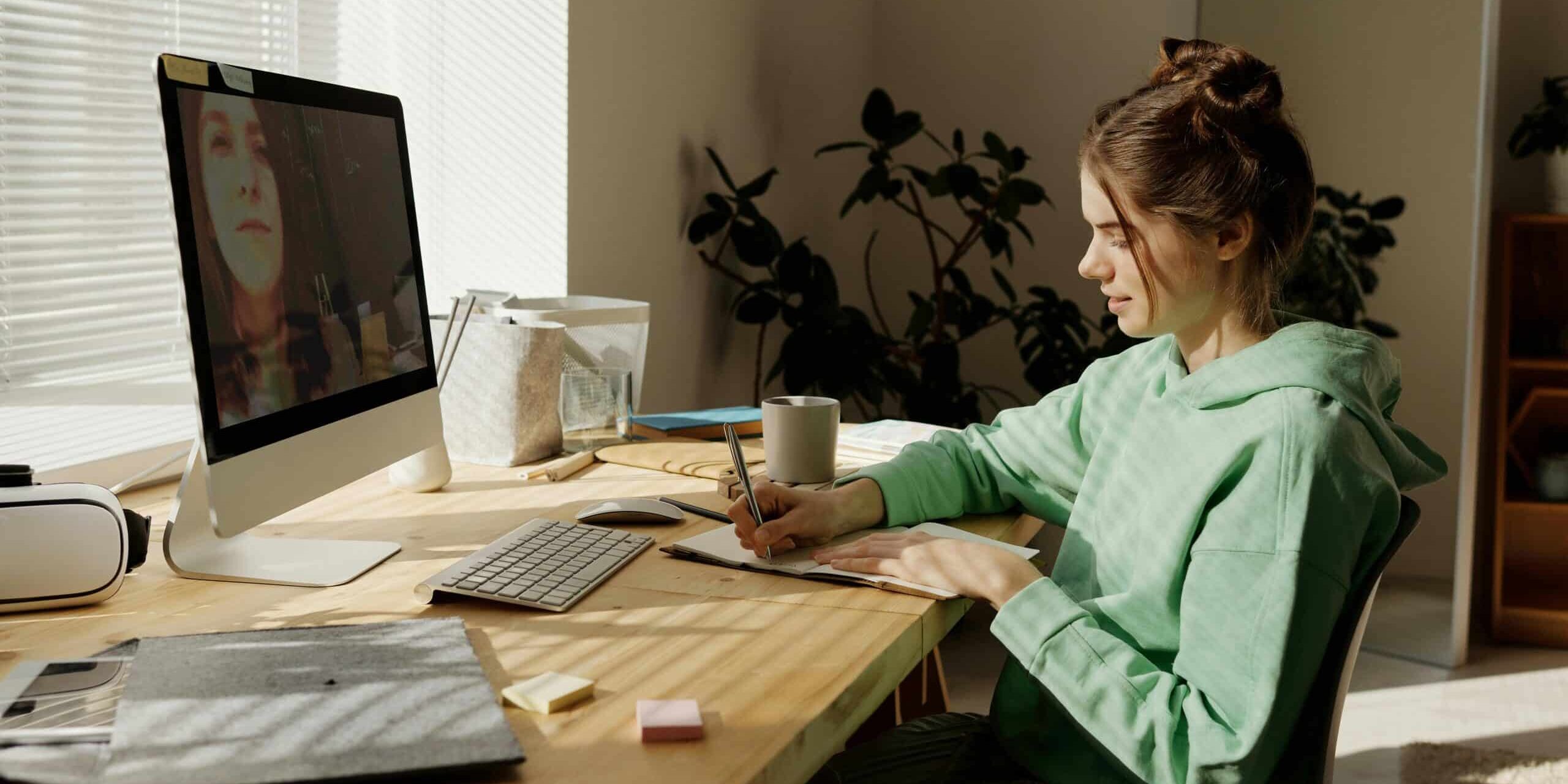 pexels-julia-m-cameron-4144831 teen sitting a desk