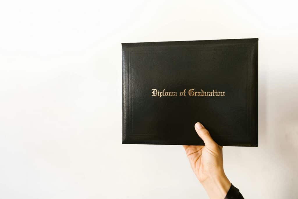 diploma of graduation