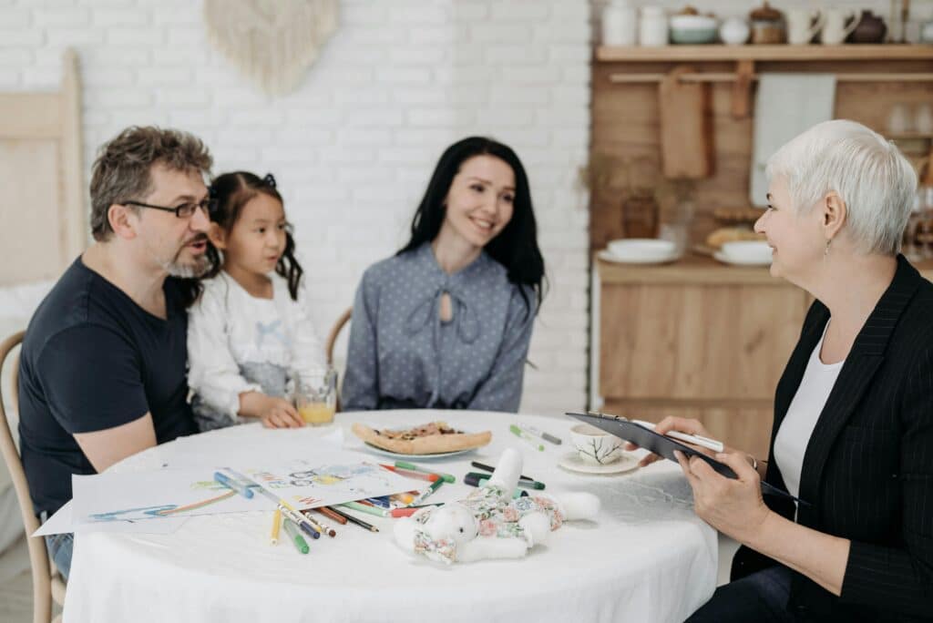 parents consulting expert