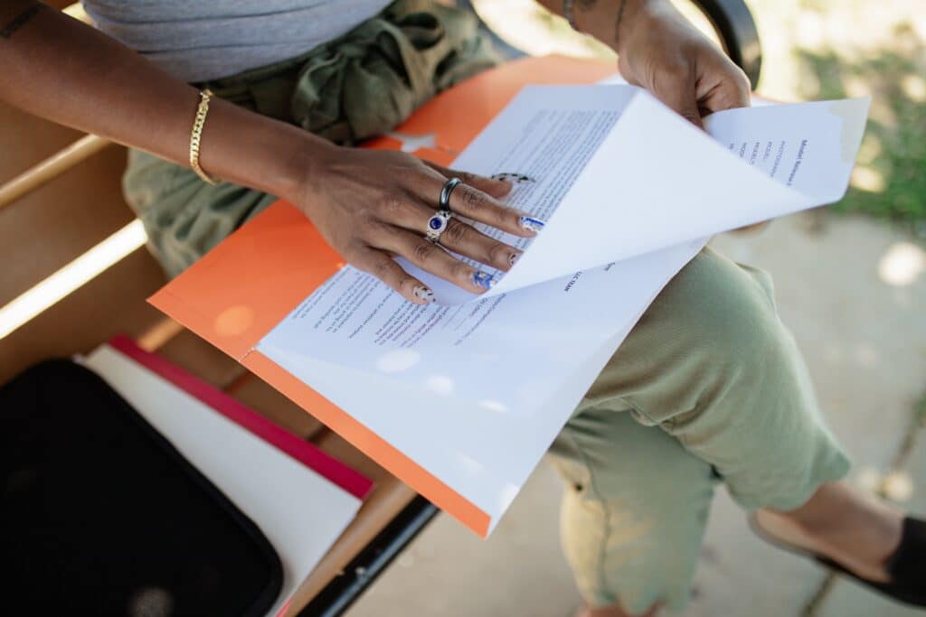 admission preparation
