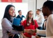 college admissions fair