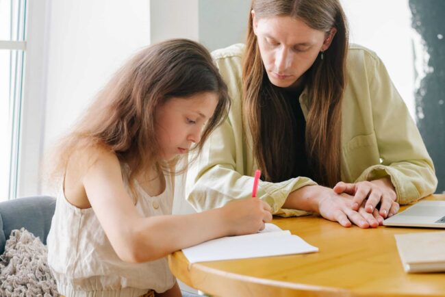 homeschooling children