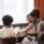parent homeschooling children