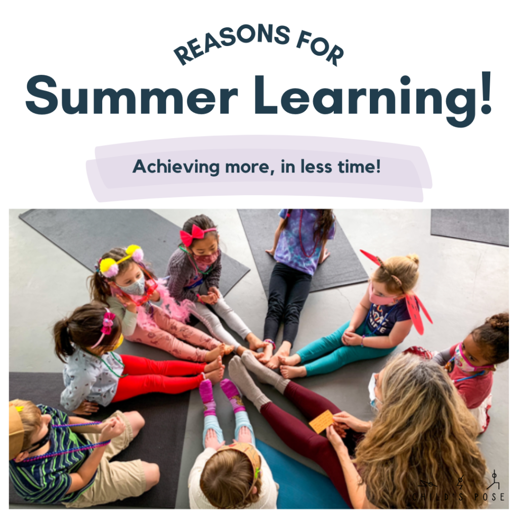 What are the Reasons for Summer Learning