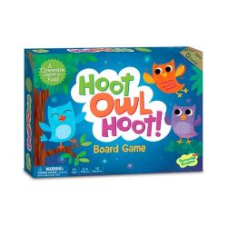 Peaceable Kingdom Hoot Owl Hoot -Cooperative Matching Game For Kids